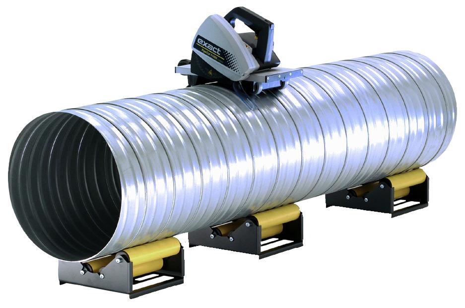 7010402-230  Exact PipeCut V1000 Metal Spiral Ducting System for 75-1000mm Pipe Ø - 230v